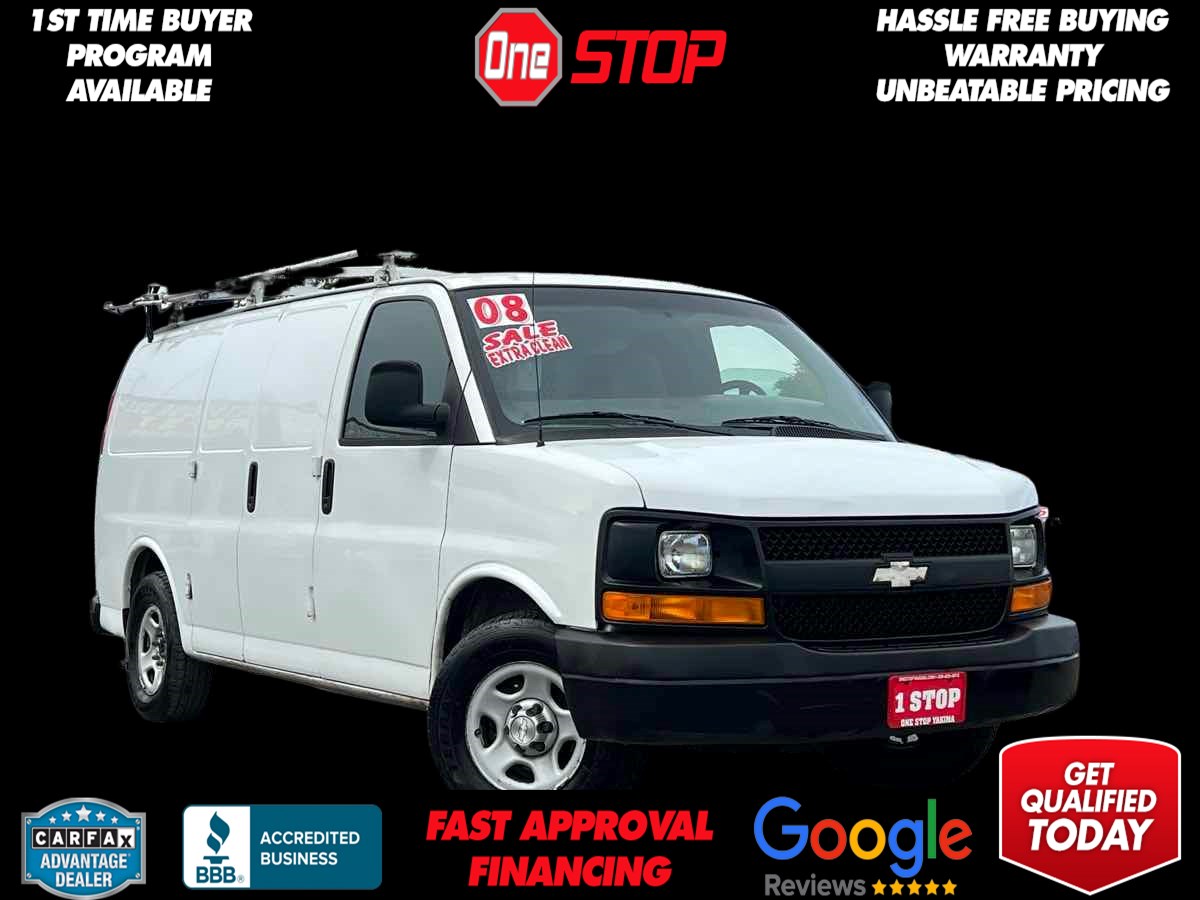 2008 Chevrolet Express Cargo Van 