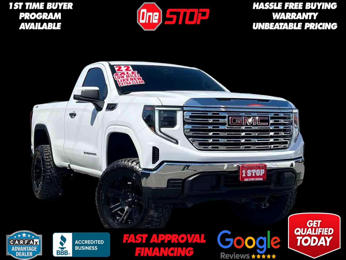 2022 GMC Sierra 1500 Pro