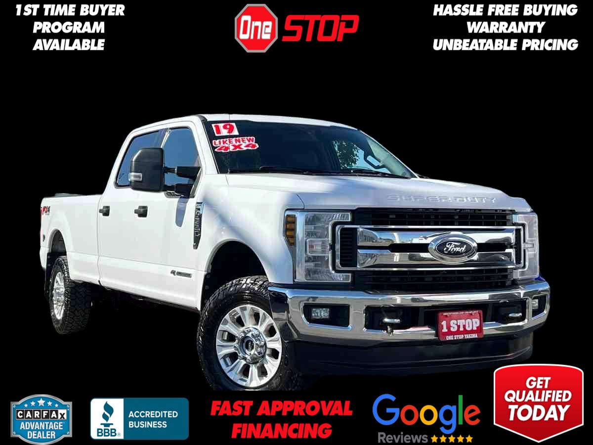 2019 Ford Super Duty F-350 SRW XLT