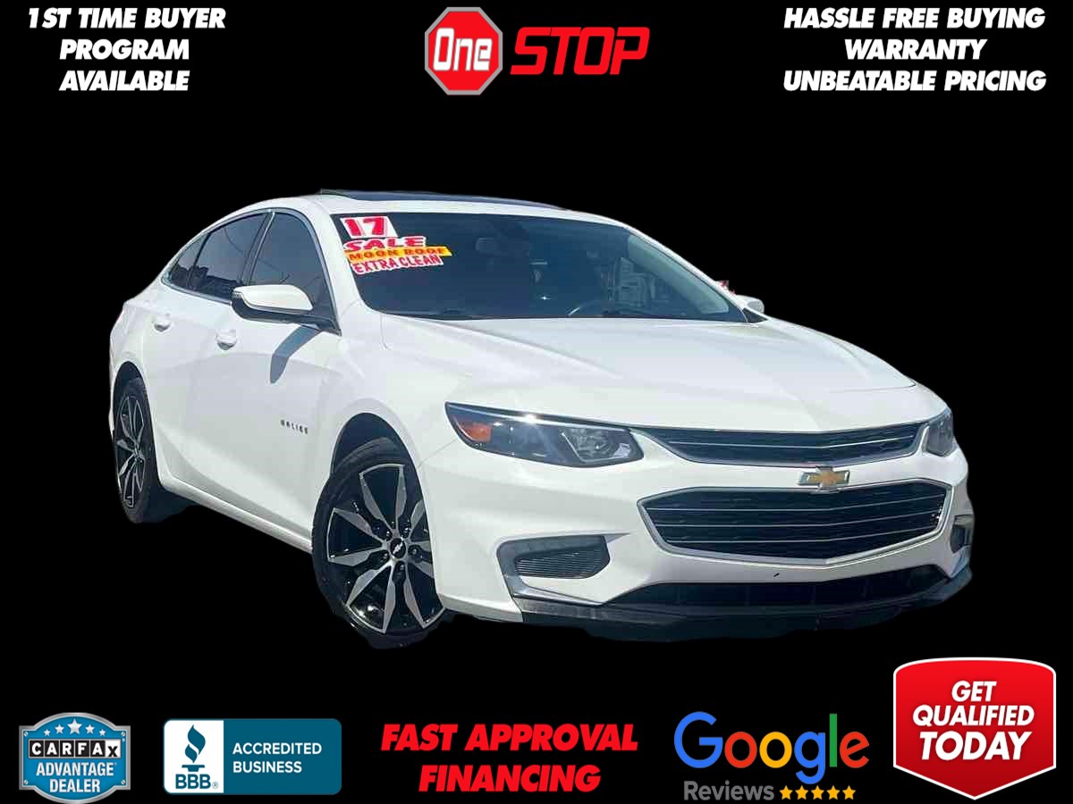 2017 Chevrolet Malibu LT