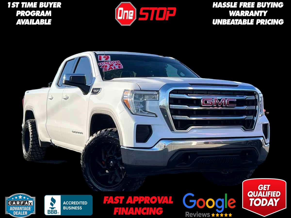 2019 GMC Sierra 1500 SLE