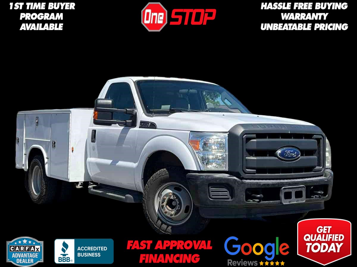 2014 Ford Super Duty F-350 DRW XL