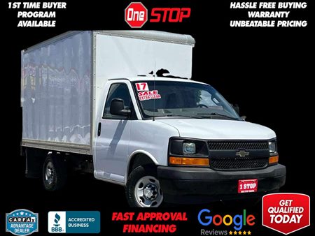 2017 Chevrolet Express Commercial Cutaway