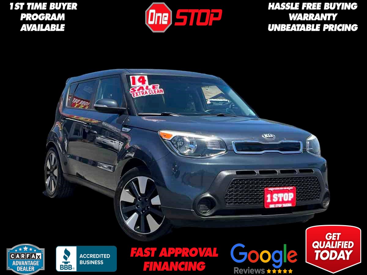 2014 Kia Soul +