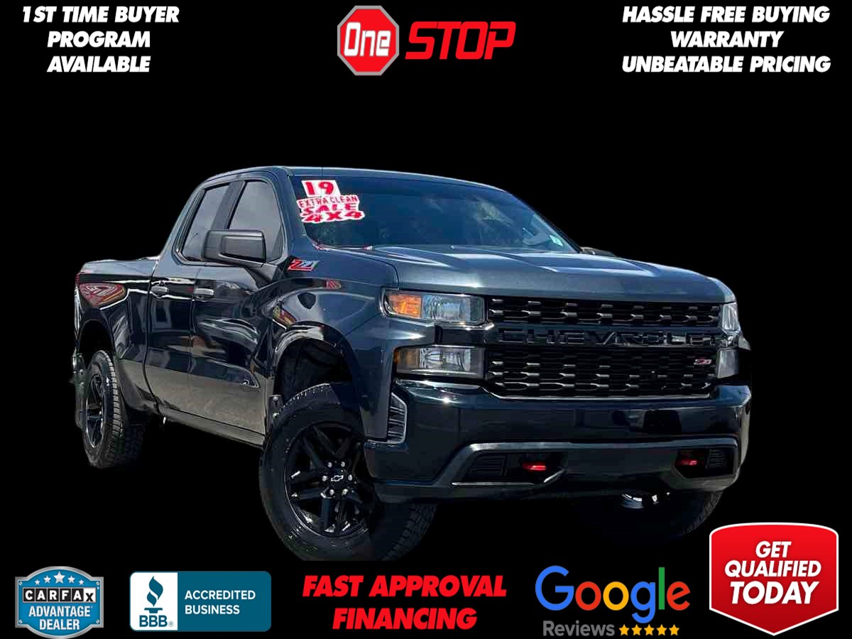 2019 Chevrolet Silverado 1500 Custom Trail Boss