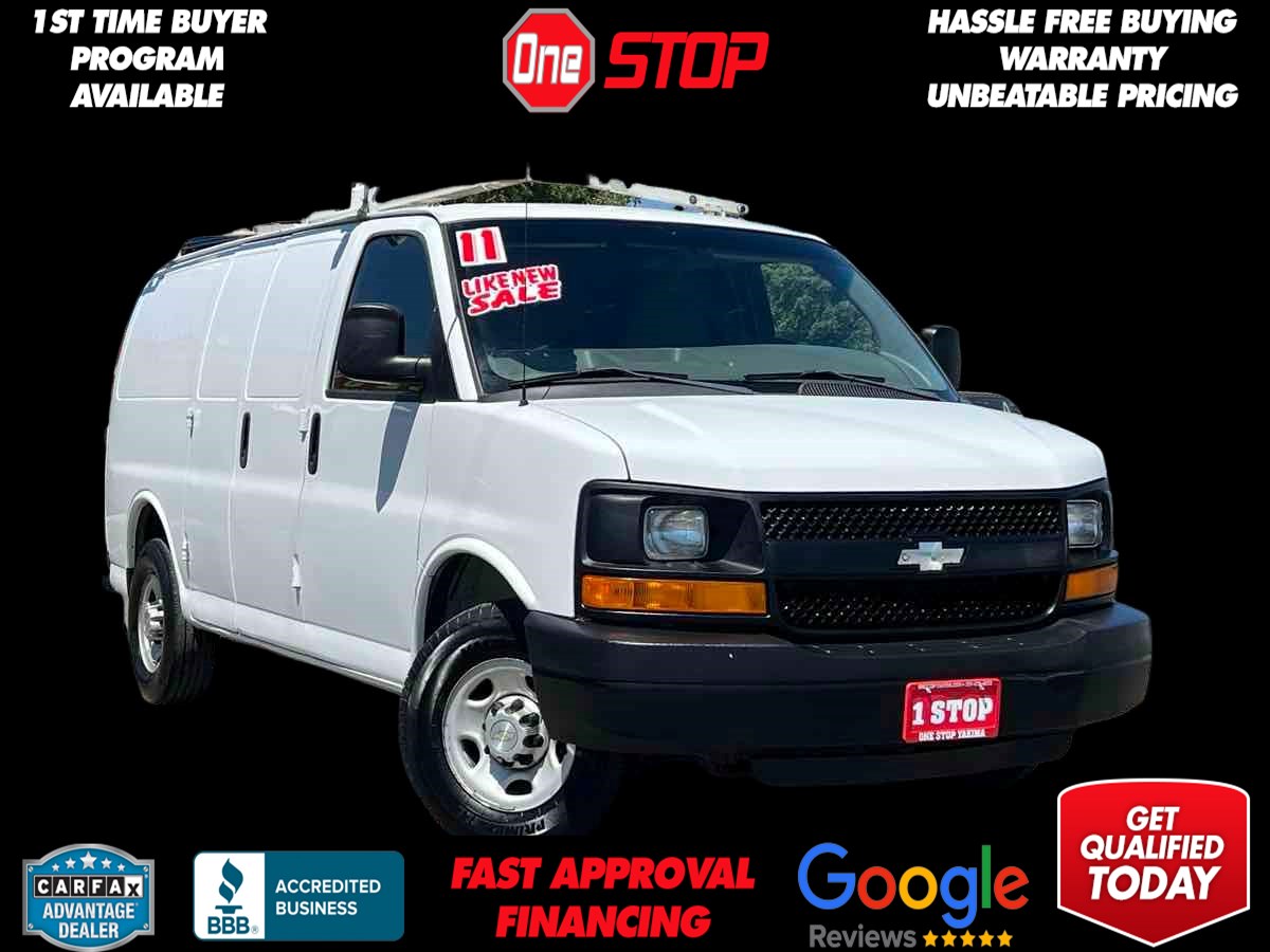 Sold 2011 Chevrolet Express Cargo Van in Yakima