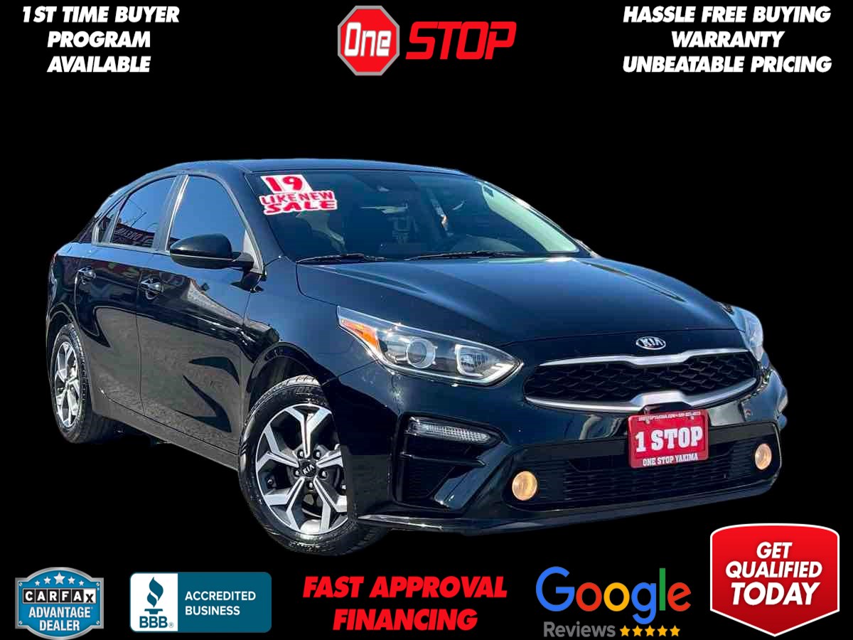 2019 Kia Forte LXS