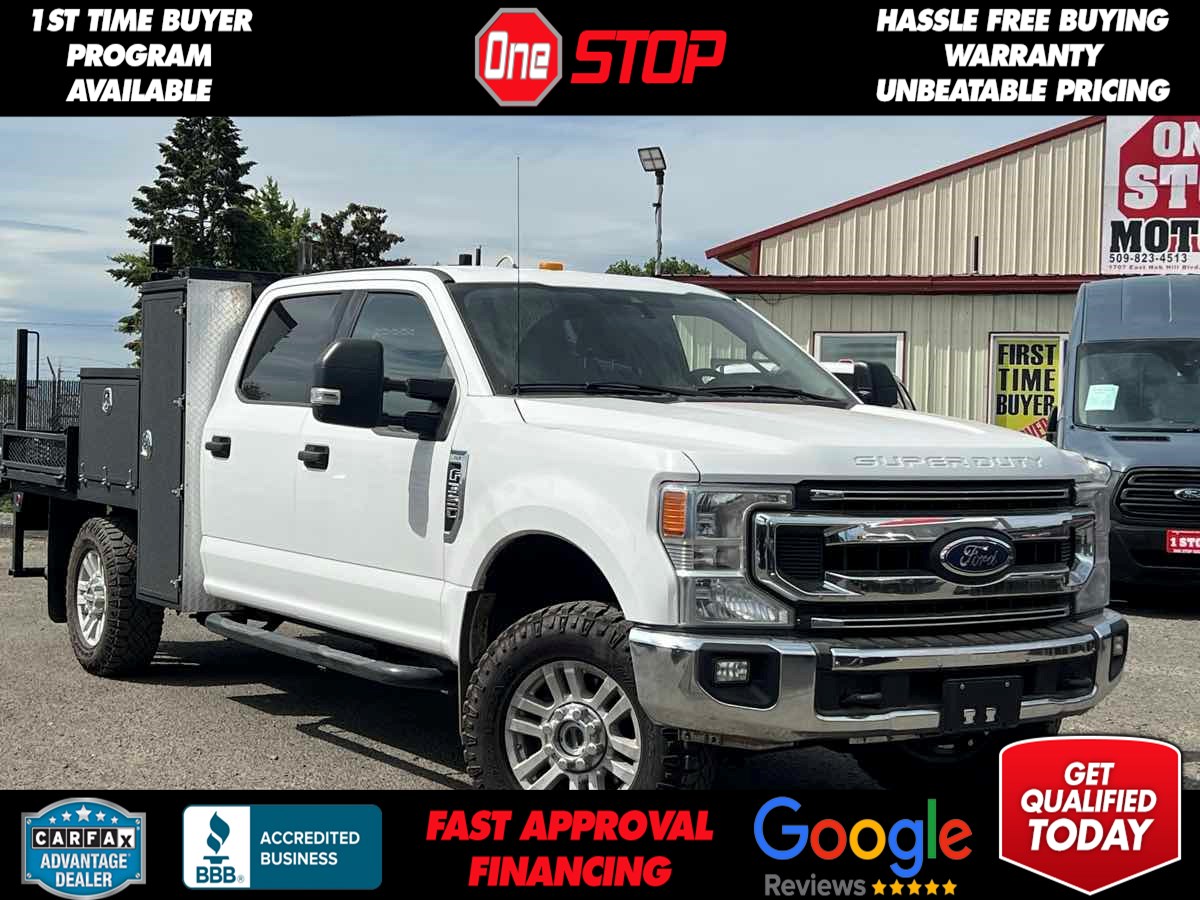 2020 Ford Super Duty F-350 SRW XL