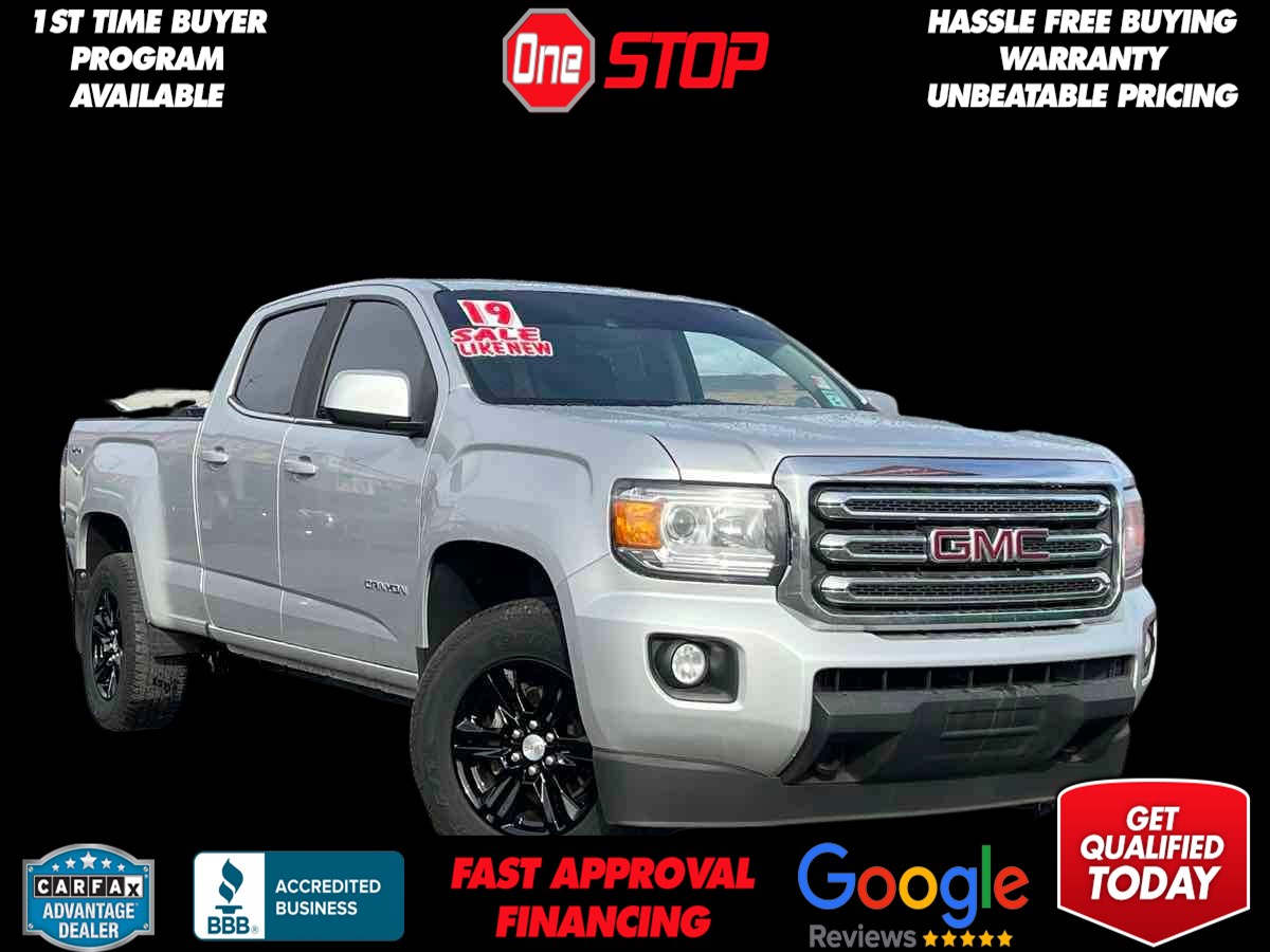 2019 GMC Canyon 4WD SLE