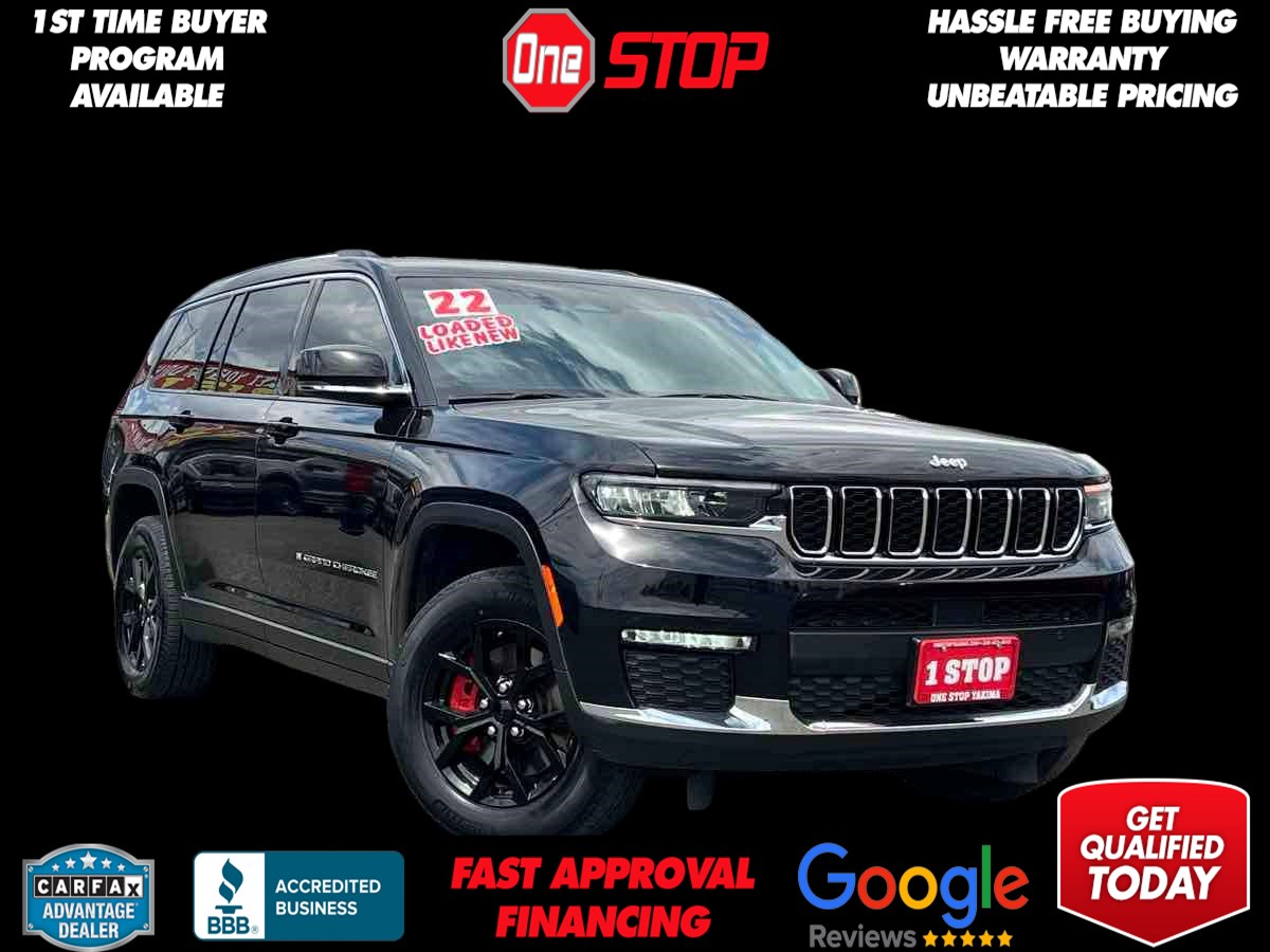 2022 Jeep Grand Cherokee L Limited