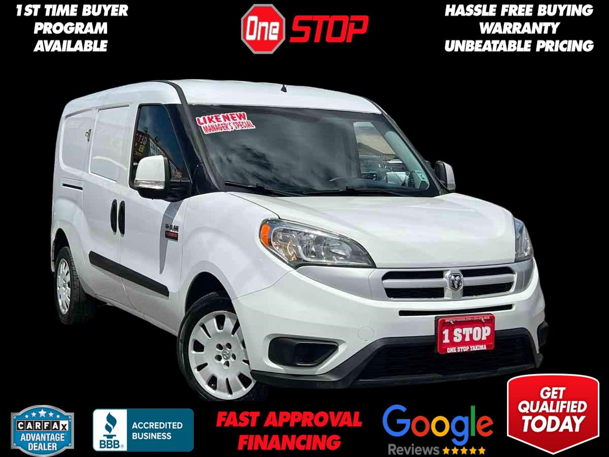 Sold 2015 Ram ProMaster City Cargo Van Tradesman SLT in Yakima