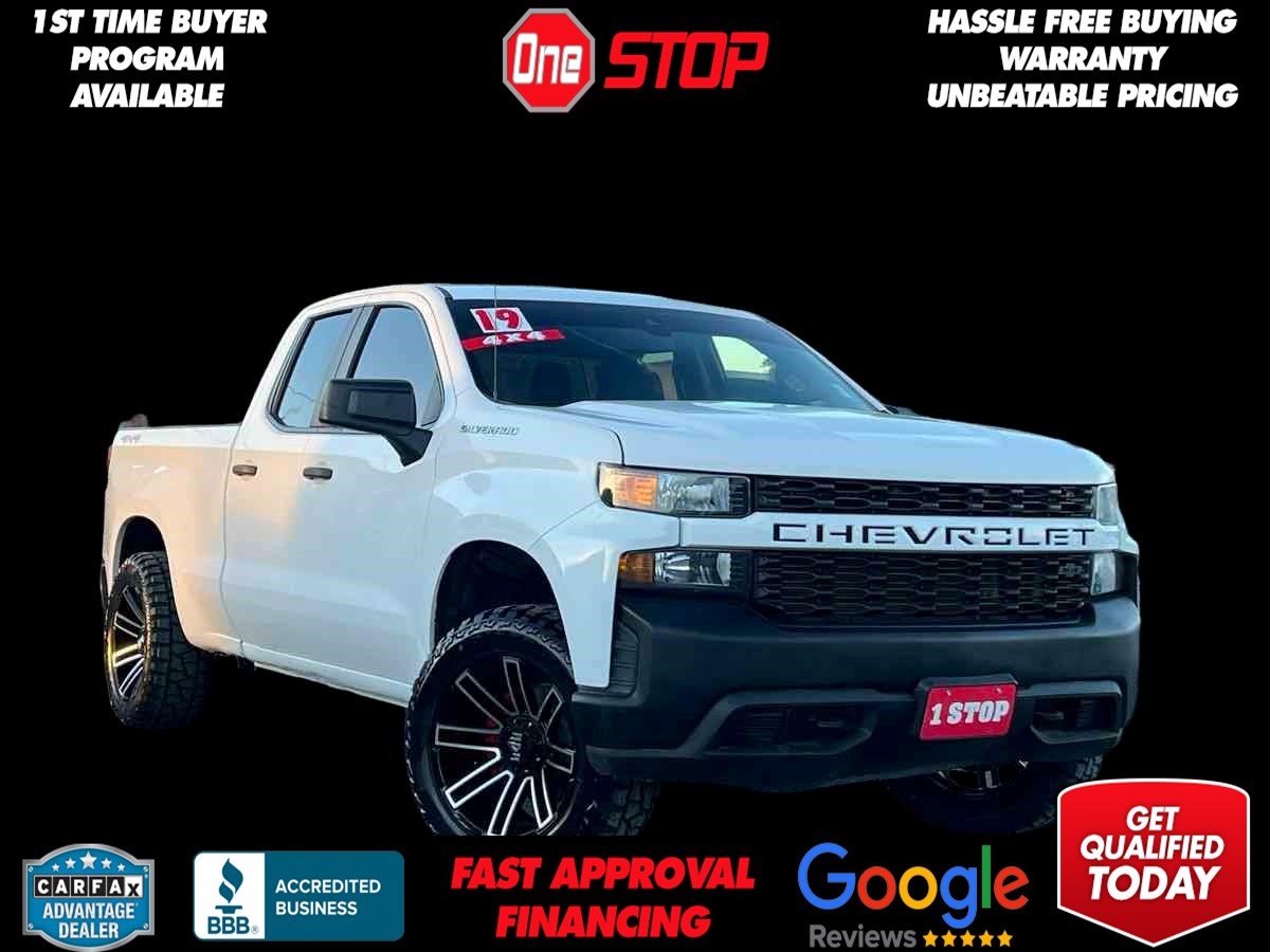 2019 Chevrolet Silverado 1500 Custom