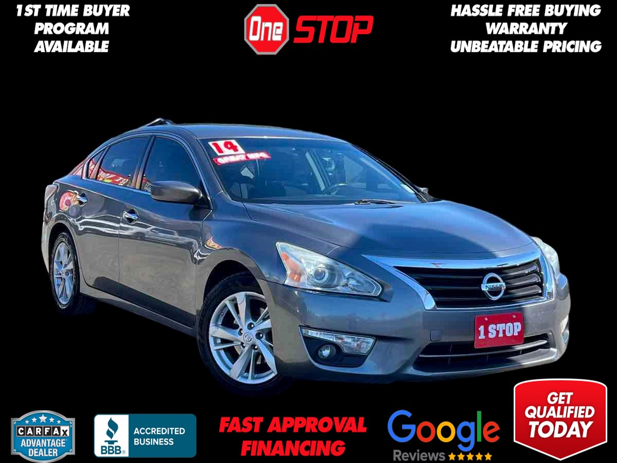 2015 Nissan Altima 2.5 SV