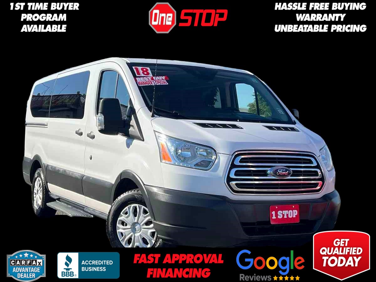 2018 Ford Transit Passenger Wagon XLT