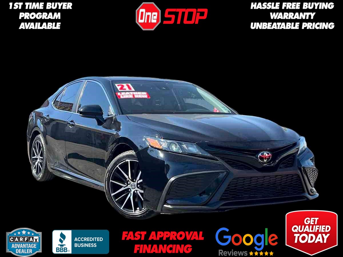 2021 Toyota Camry SE Nightshade