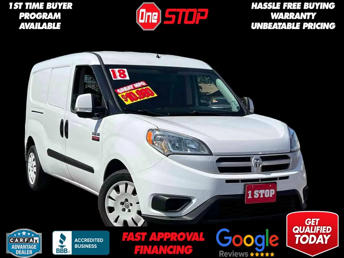 Promaster 1500 2018 Ram Promaster City Tradesman Sold 2018 Ram