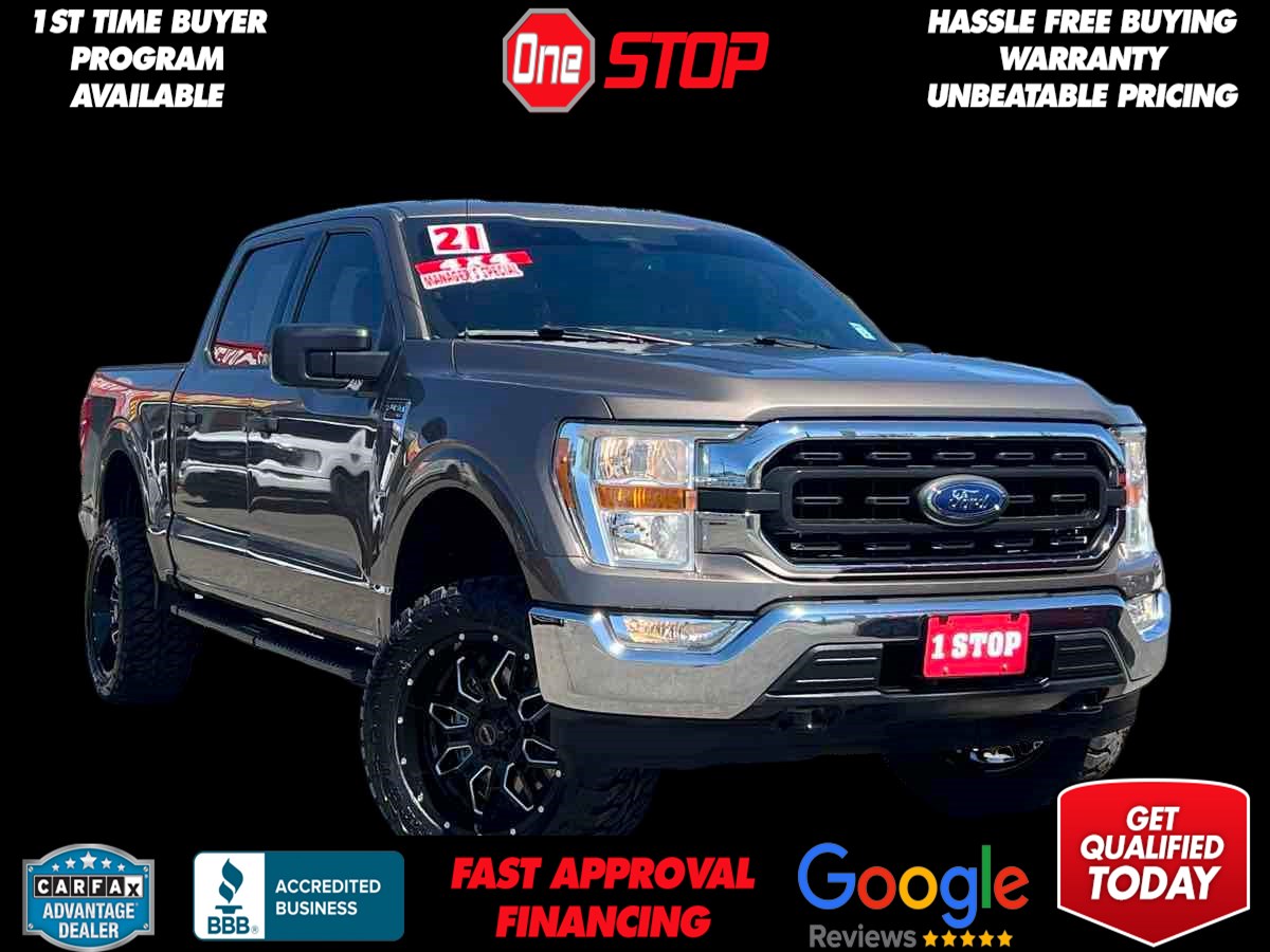 2021 Ford F-150 XLT