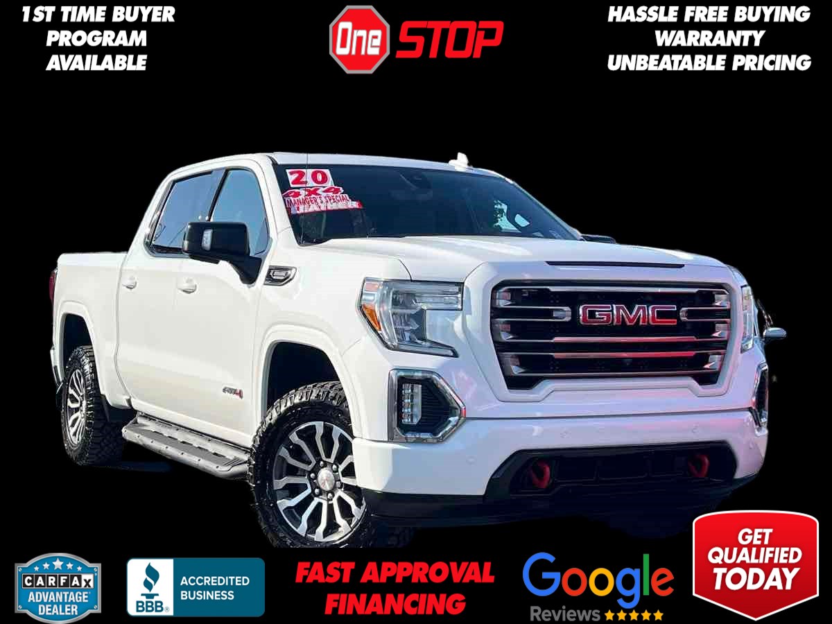 2020 GMC Sierra 1500 AT4