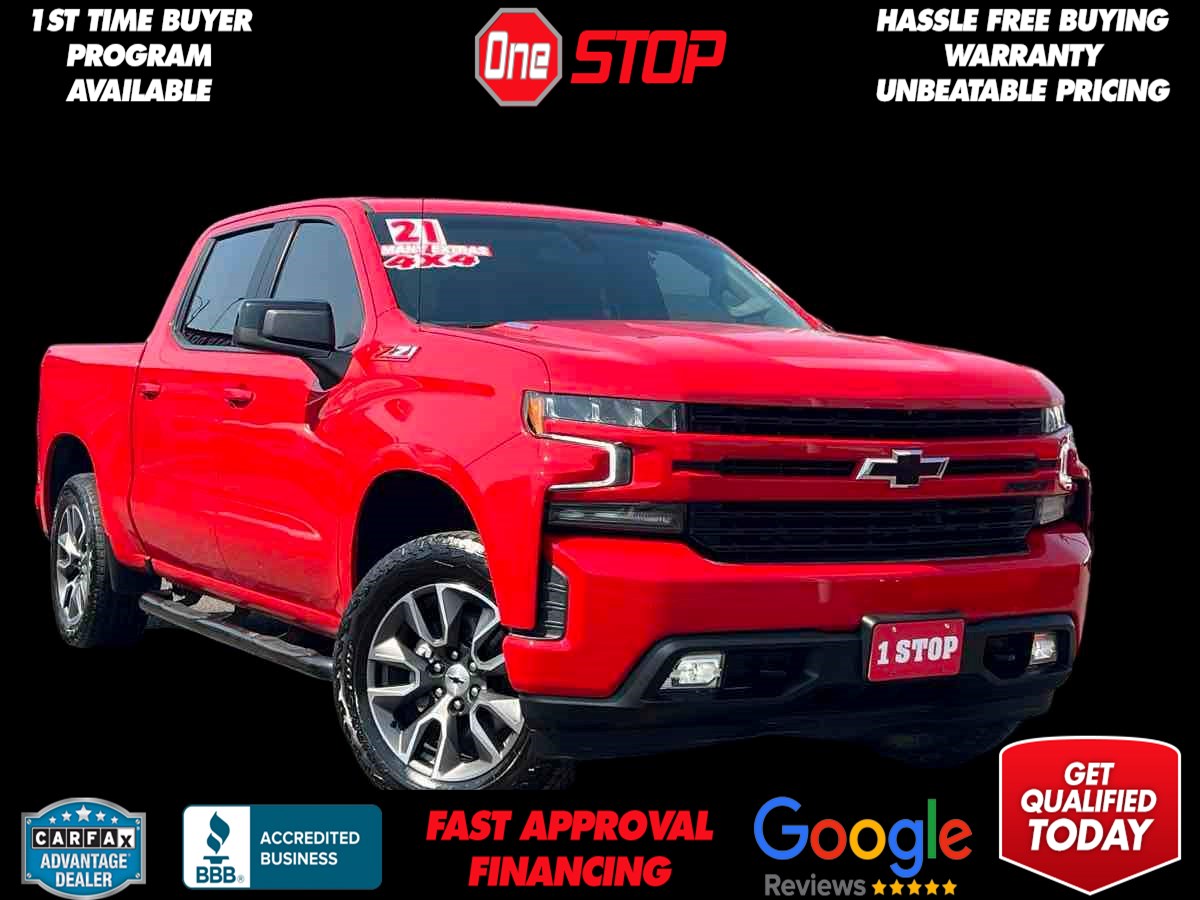 Sold 2021 Chevrolet Silverado 1500 RST in Yakima