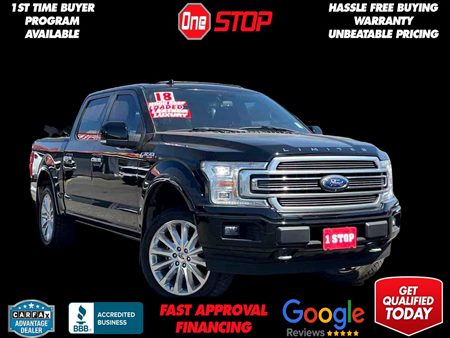 2018 Ford F-150 Limited