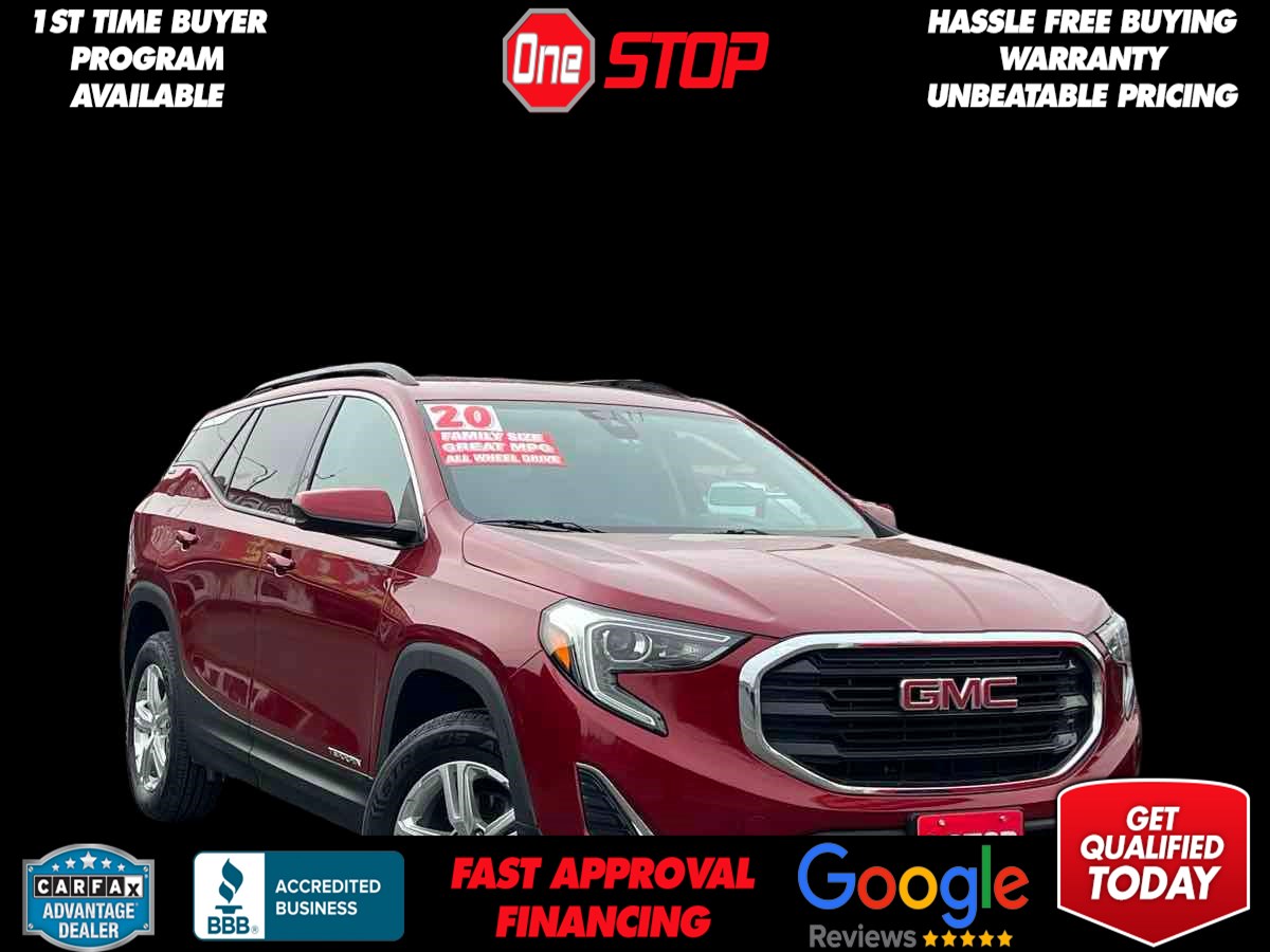 2020 GMC Terrain SLE