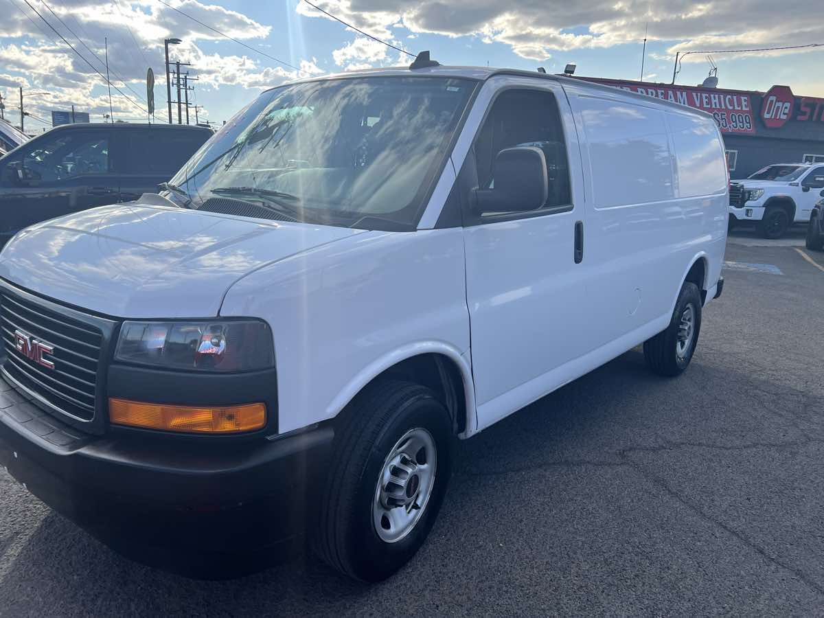 Sold 2021 GMC Savana Cargo Van in Yakima