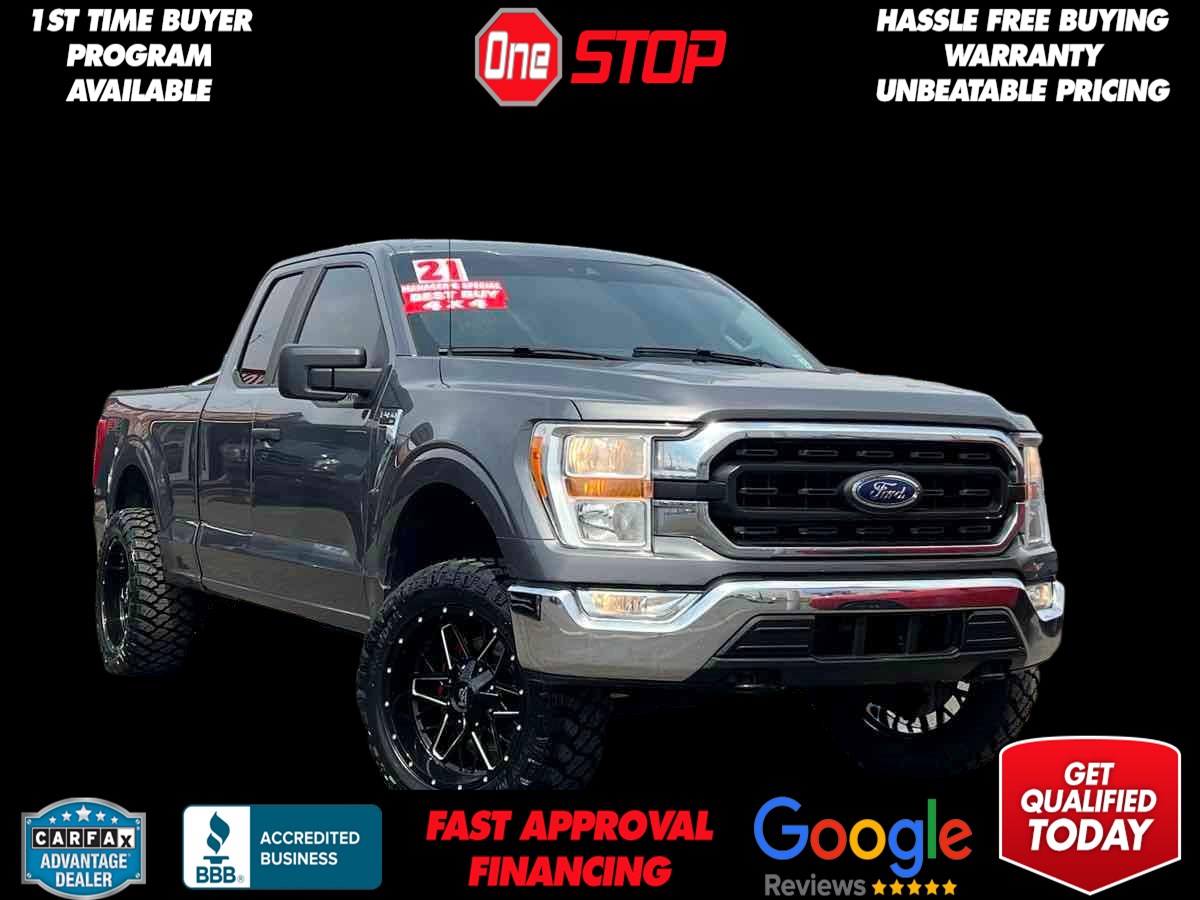 2021 Ford F-150 XLT