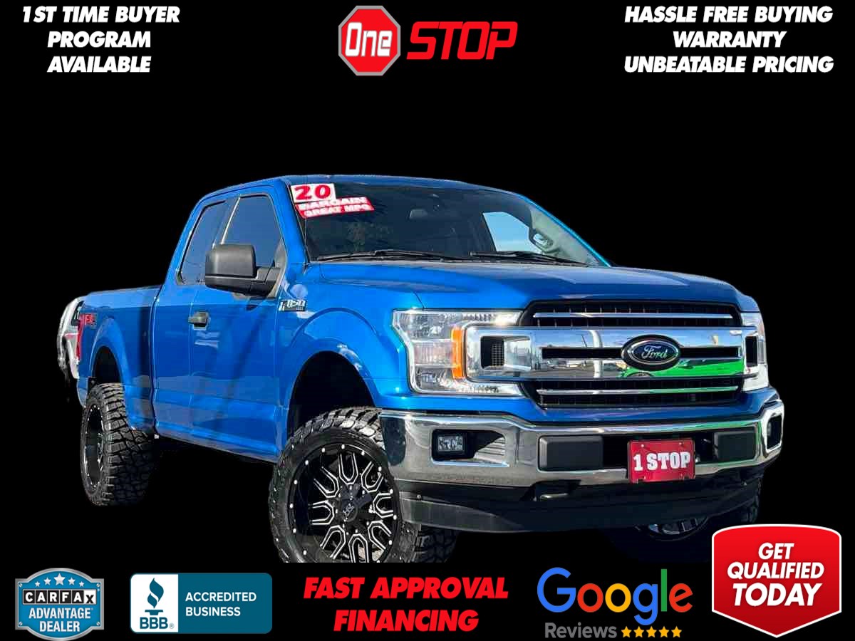 2020 Ford F-150 XLT