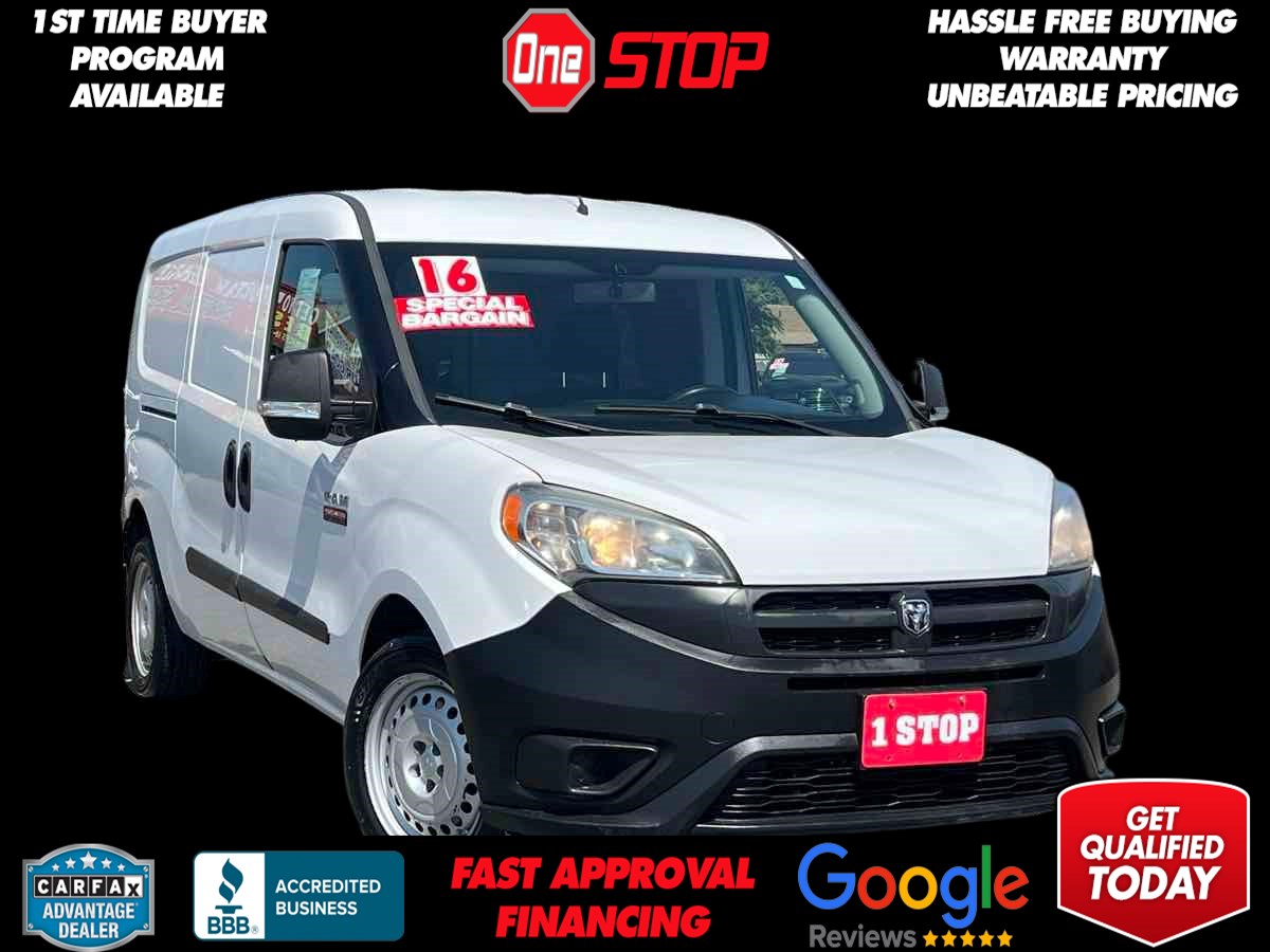 2016 Ram ProMaster City Cargo Van Tradesman