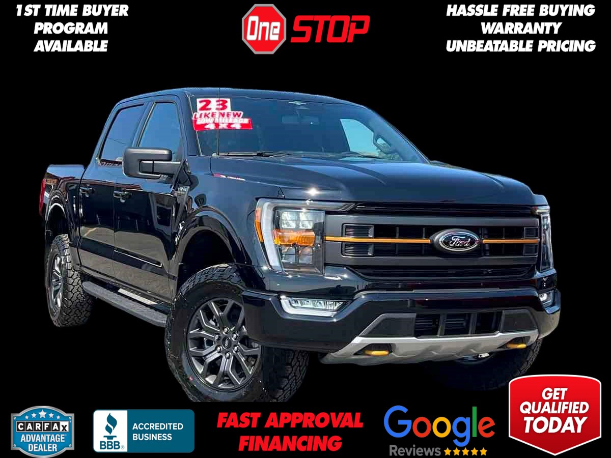 2023 Ford F-150 Tremor