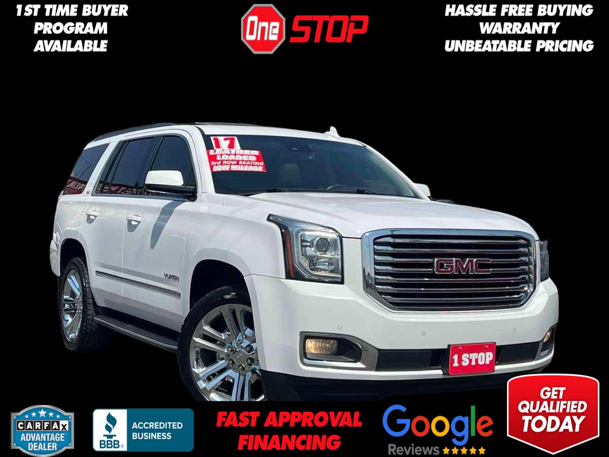 2017 GMC Yukon SLT