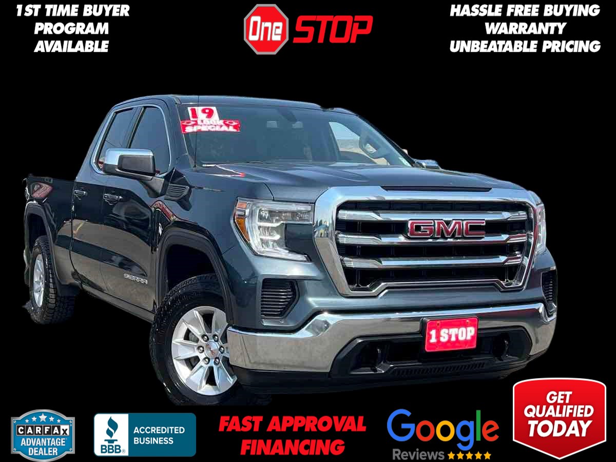 2019 GMC Sierra 1500 SLE