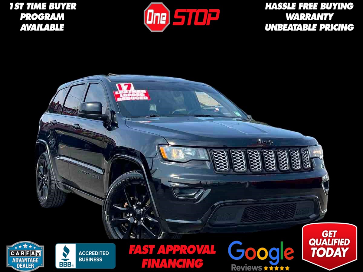 2017 Jeep Grand Cherokee Altitude