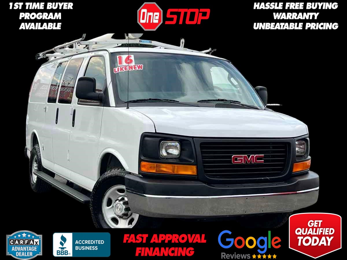 2016 GMC Savana Cargo Van 