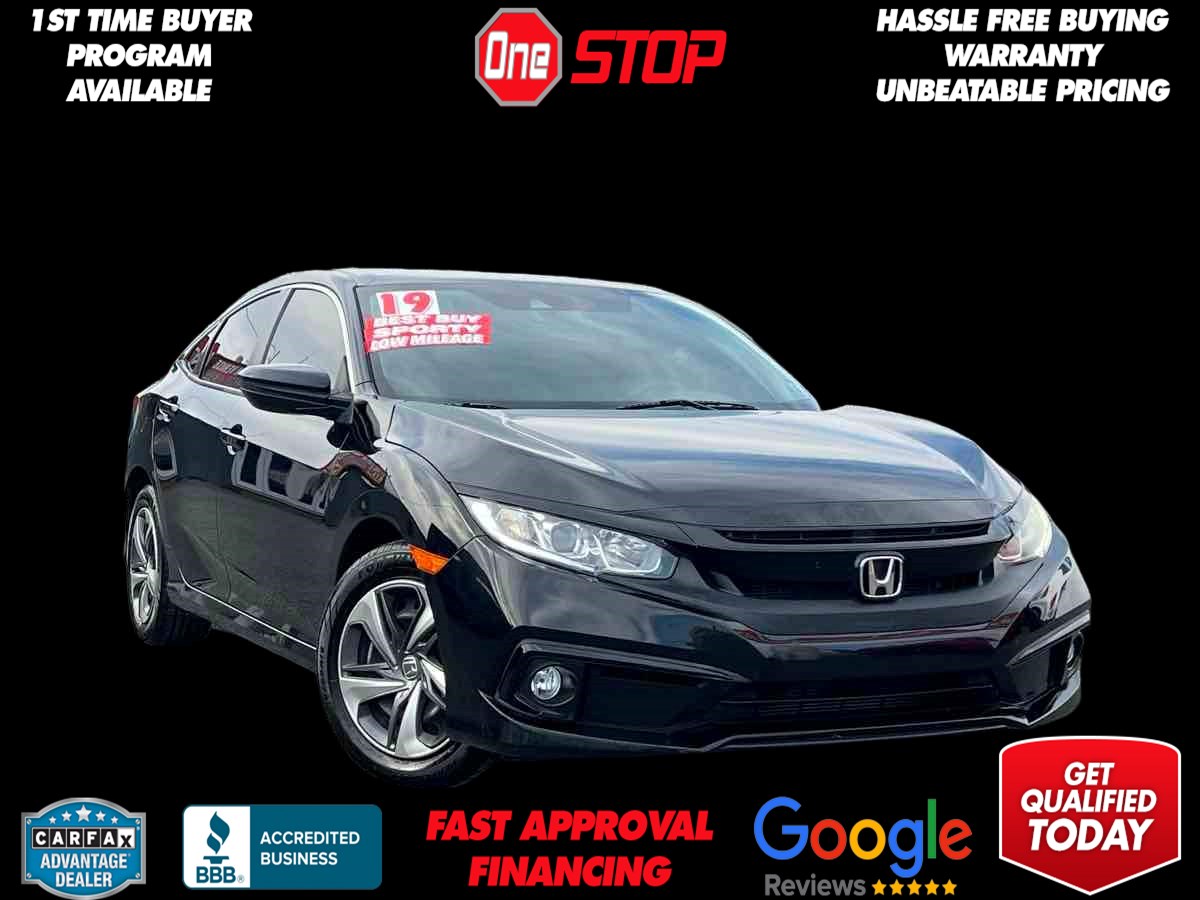 2019 Honda Civic Sedan LX