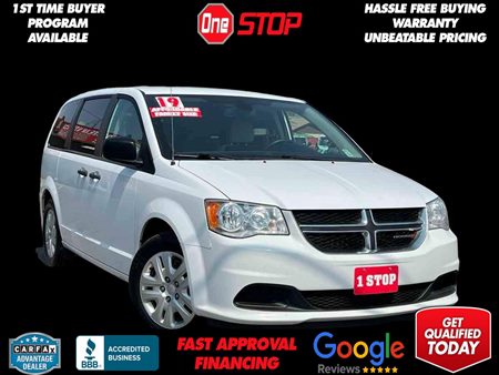 2019 Dodge Grand Caravan SE