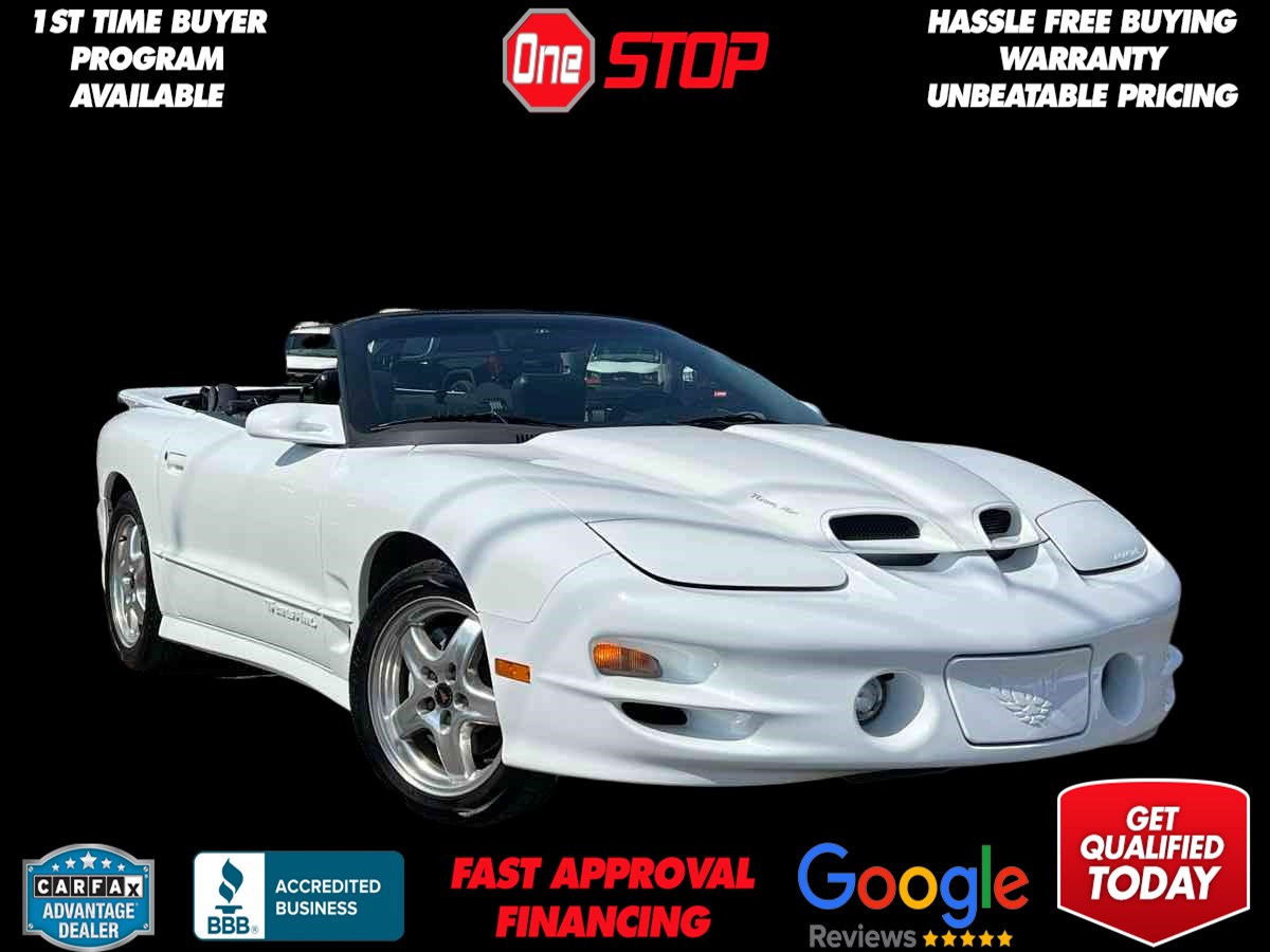 2002 Pontiac Firebird Trans Am