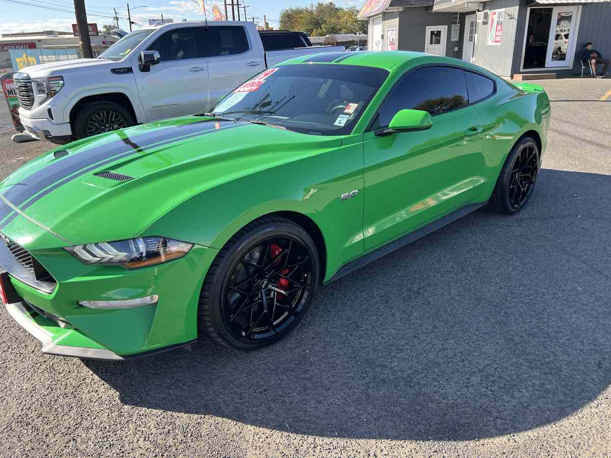 Sold 2019 Ford Mustang GT in Yakima