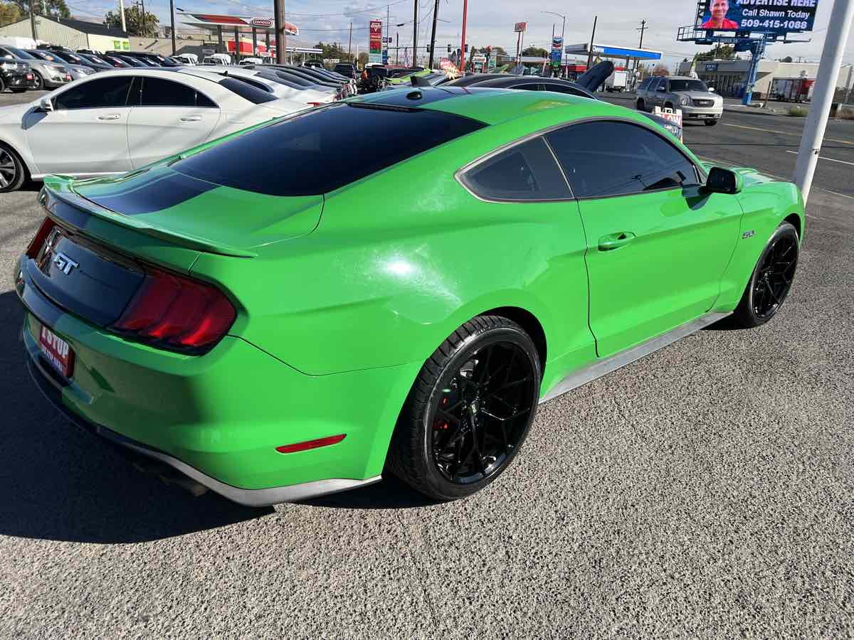 Sold 2019 Ford Mustang GT in Yakima