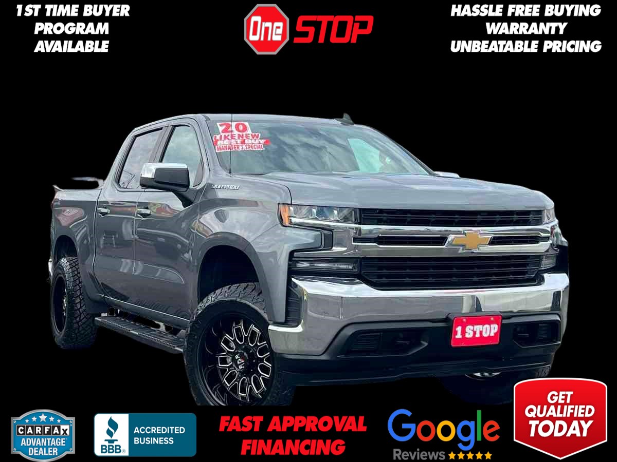 2020 Chevrolet Silverado 1500 LT