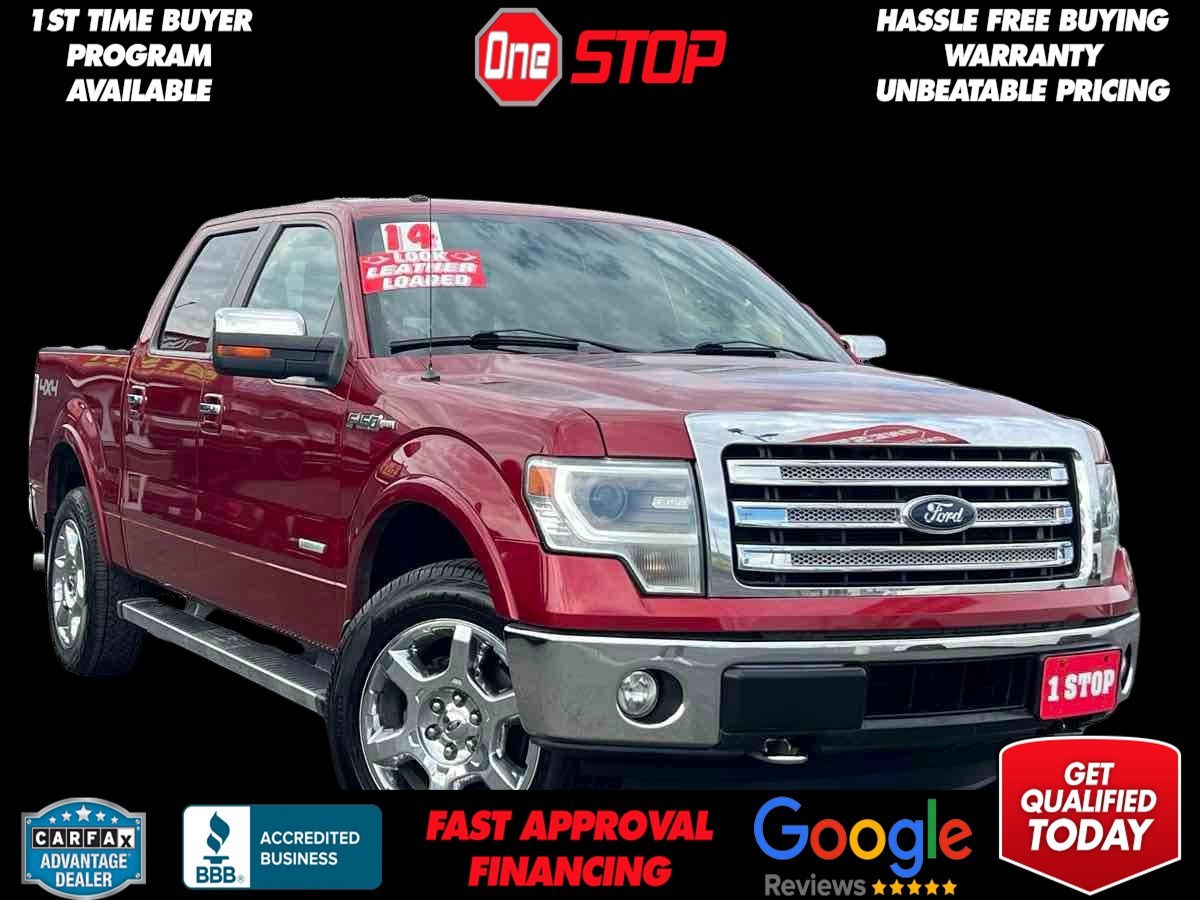 2014 Ford F-150 Lariat