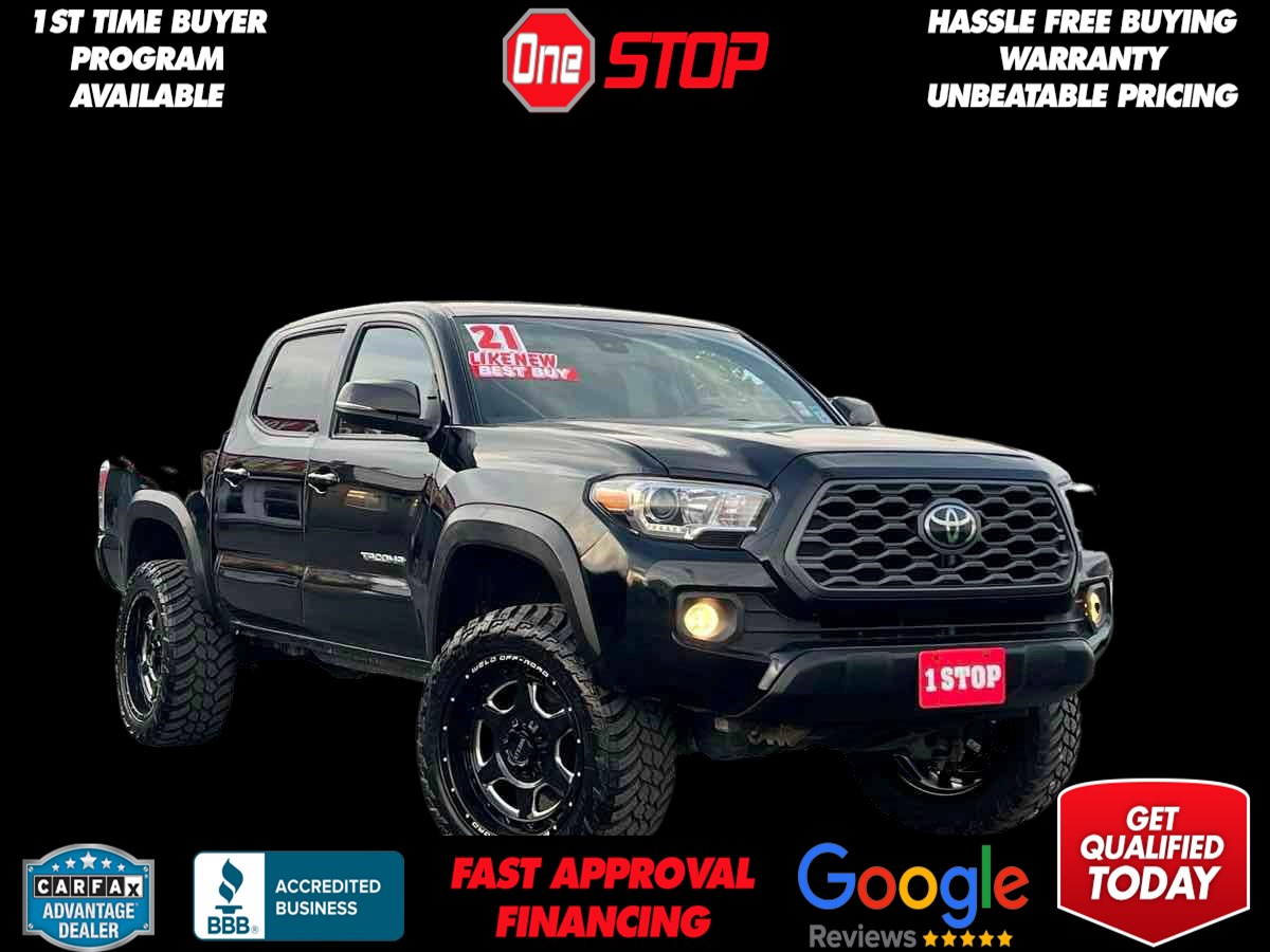 2021 Toyota Tacoma 4WD TRD Off Road