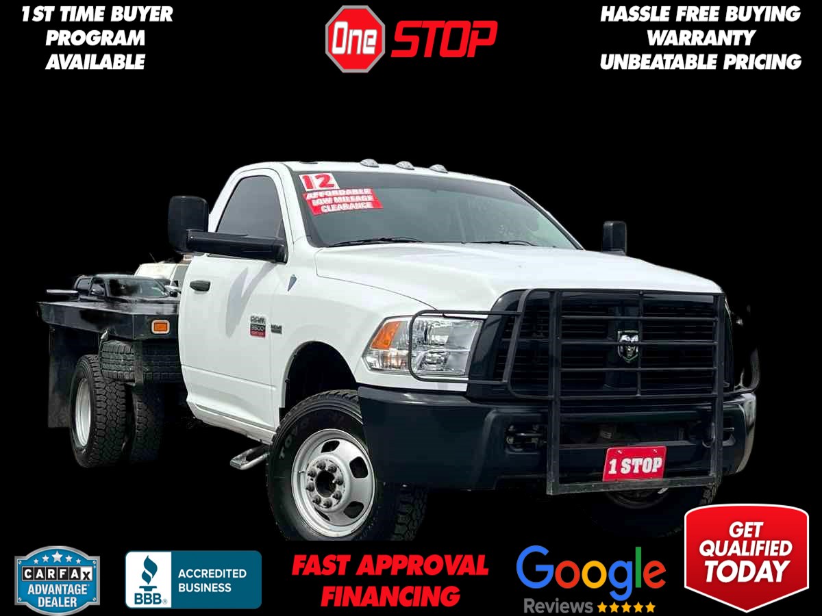 2012 Ram 3500 ST