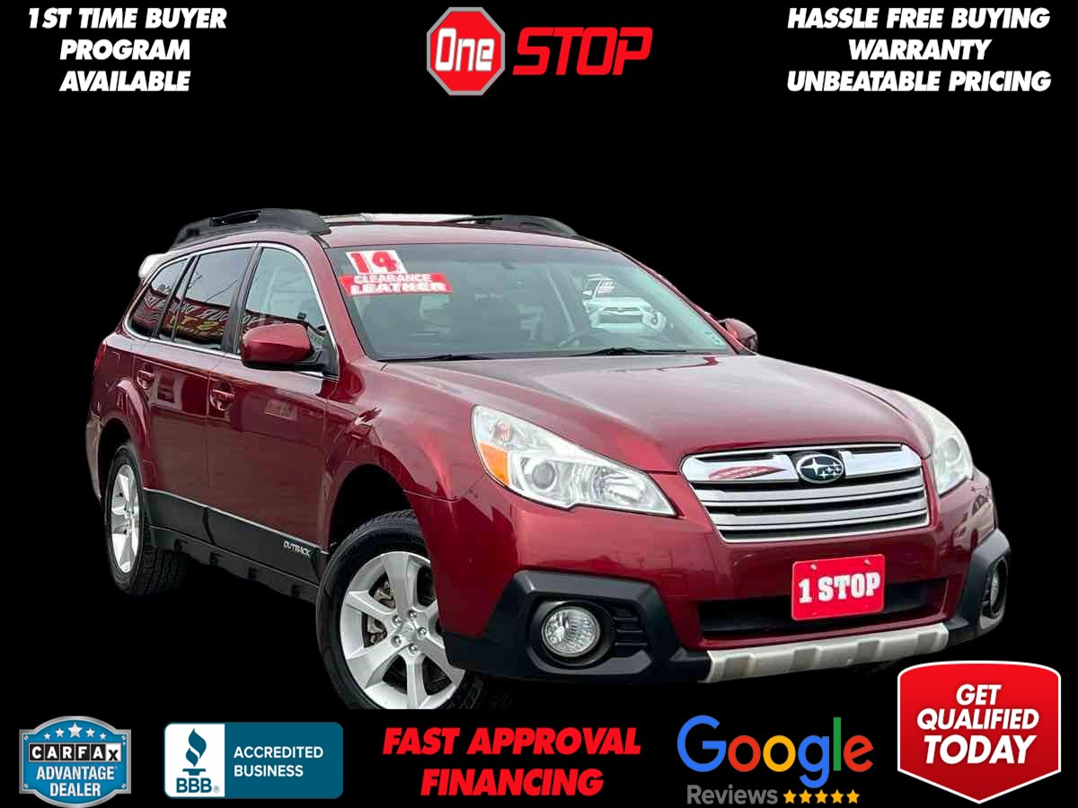 2014 Subaru Outback 3.6R Limited