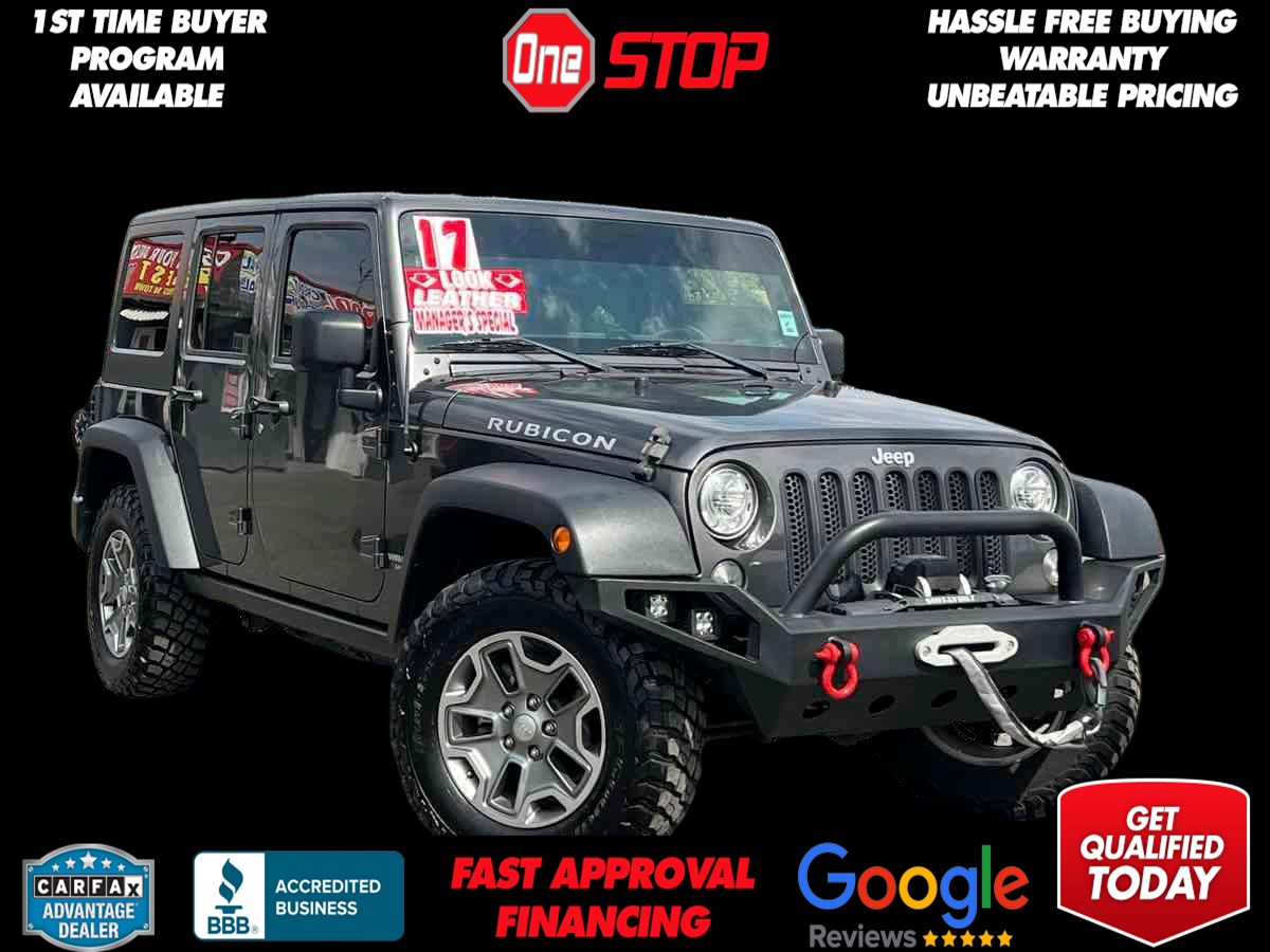 2017 Jeep Wrangler Unlimited Rubicon