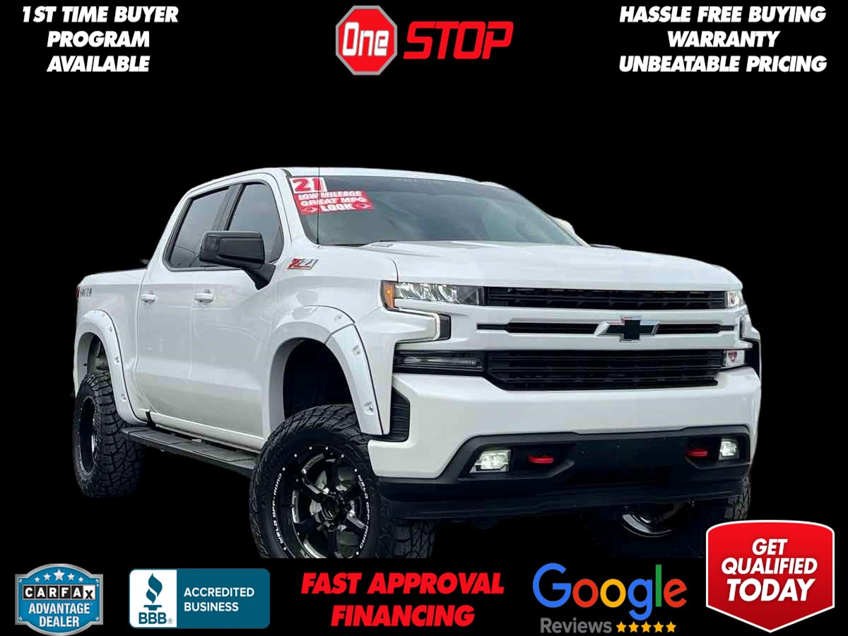 2021 Chevrolet Silverado 1500 RST