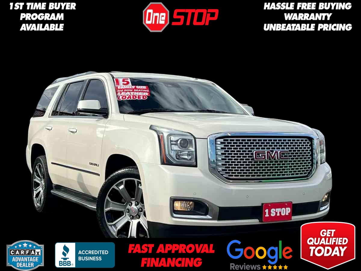 2015 GMC Yukon Denali