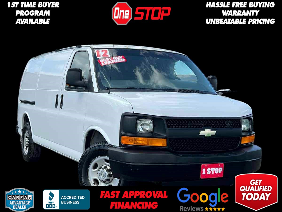 2012 Chevrolet Express Cargo Van 