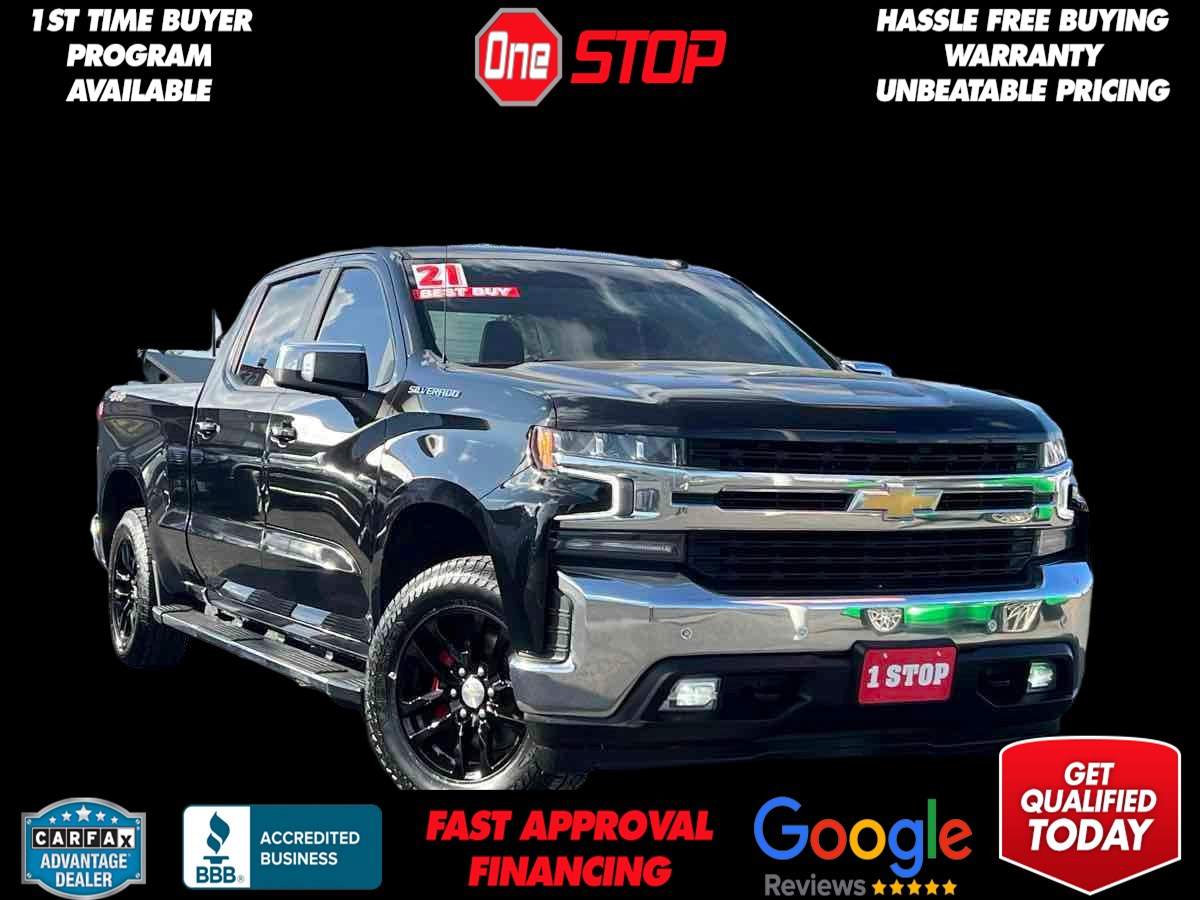 2021 Chevrolet Silverado 1500 LT