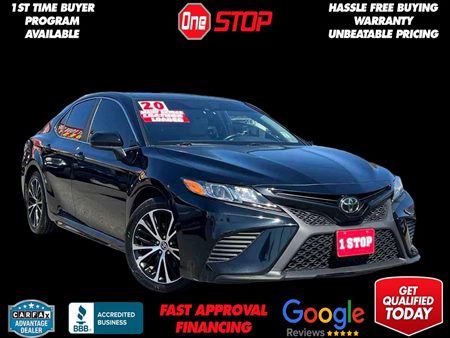 2020 Toyota Camry SE